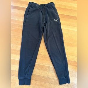 Black Puma Sweatpants Size Small